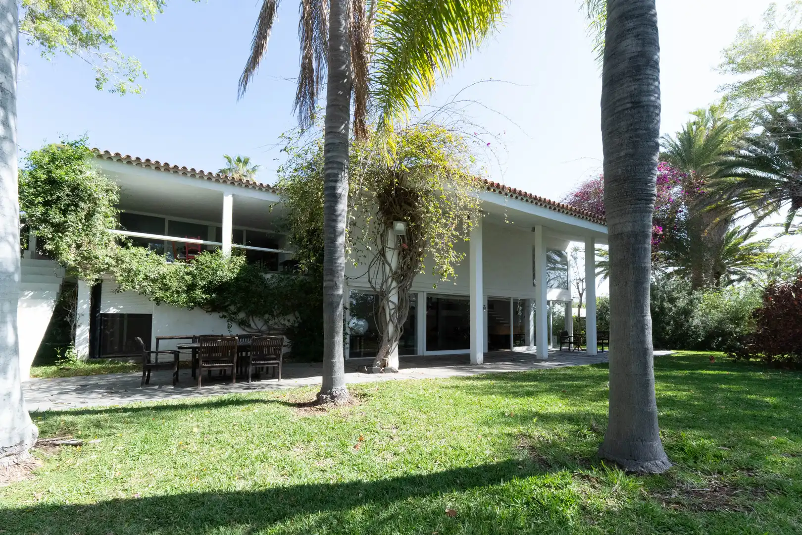 Vista exterior de Finca rústica en venta en San Bartolomé de Tirajana con Calefacción, Jardín privado y Parquet