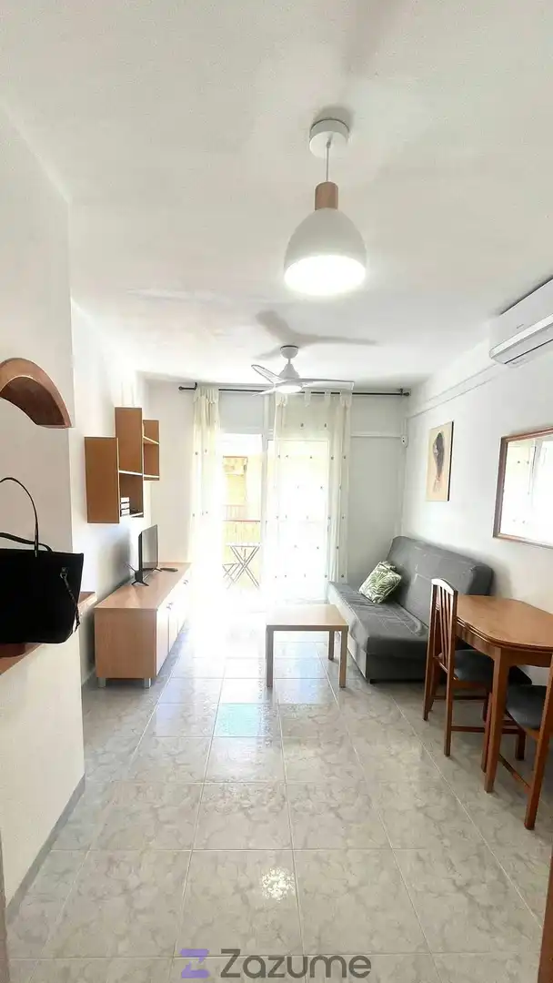 Living room of Flat for rent in San Pedro del Pinatar  with Air Conditioner, Heating and Terrace