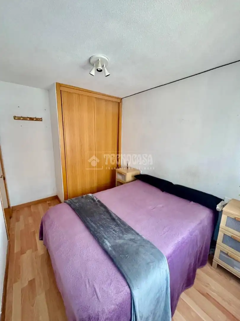 Schlafzimmer von Wohnung zum Verkauf in Madrid mit Klimaanlage, Heizung und Terrasse