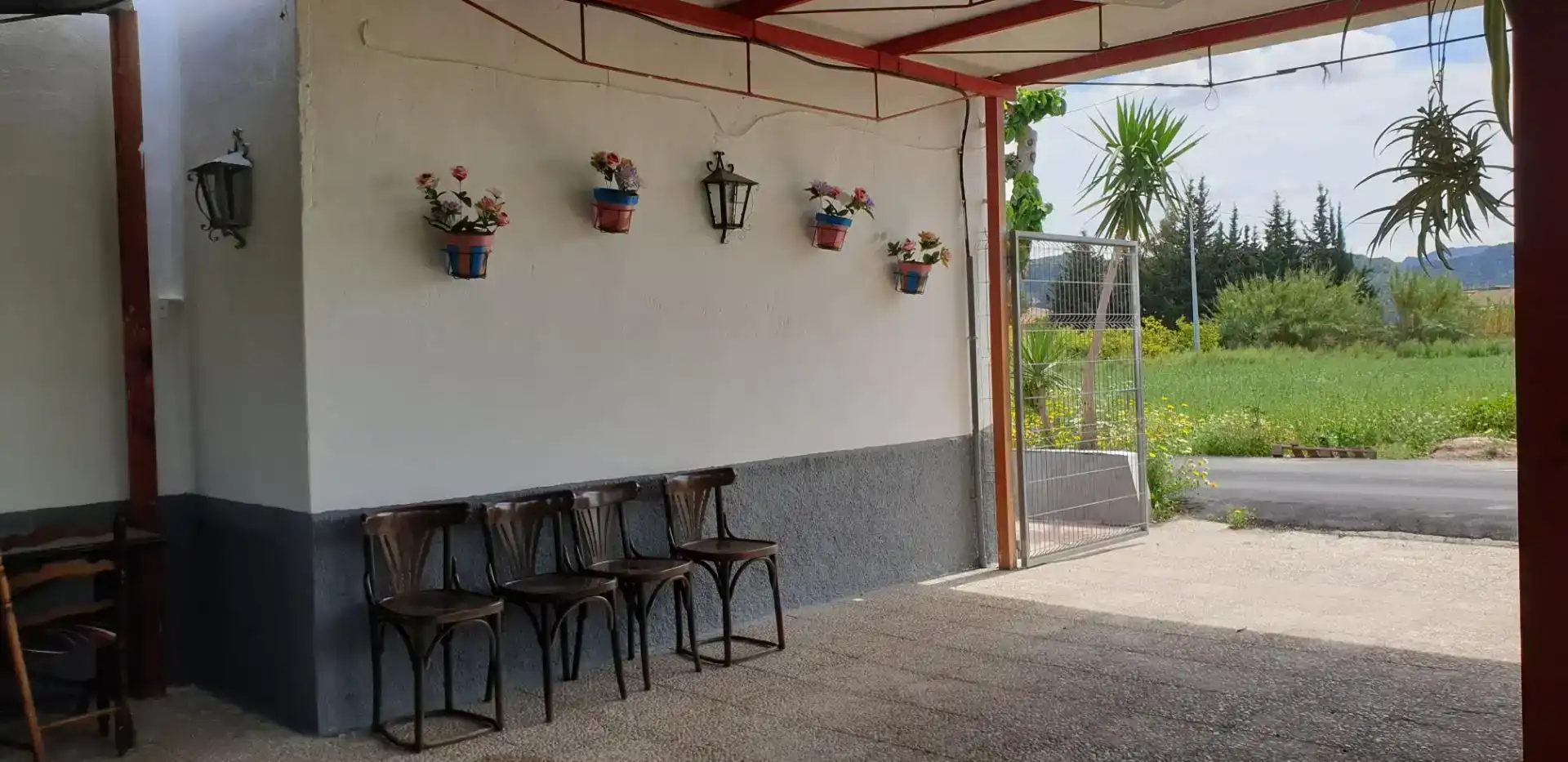 Terrassa de Casa o xalet en venda en  Murcia Capital