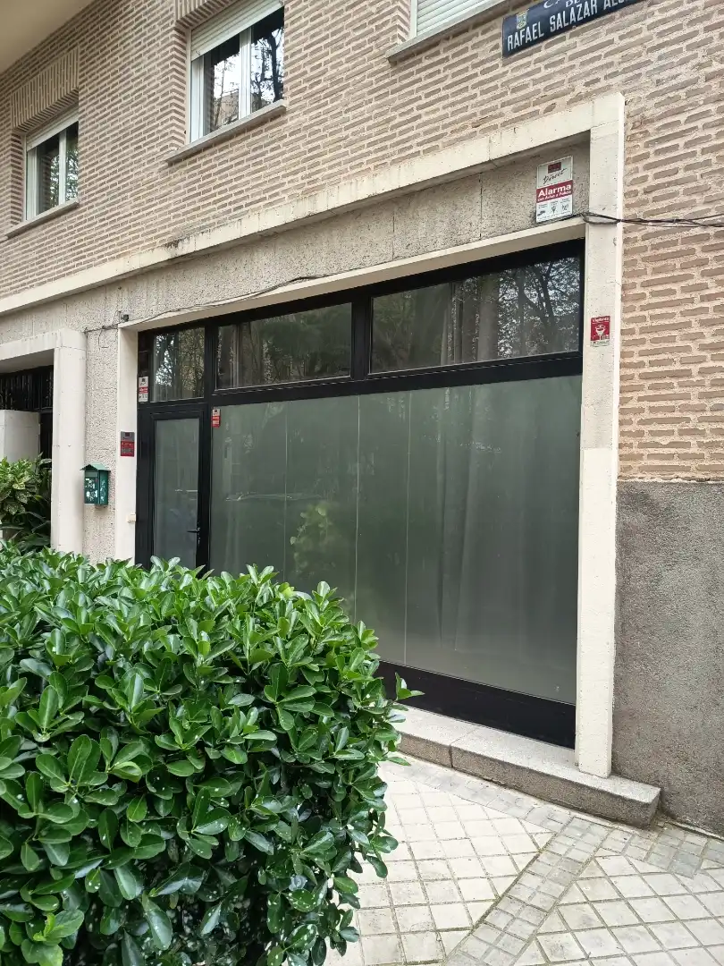 Exterior view of Commercial properties for sale in Madrid