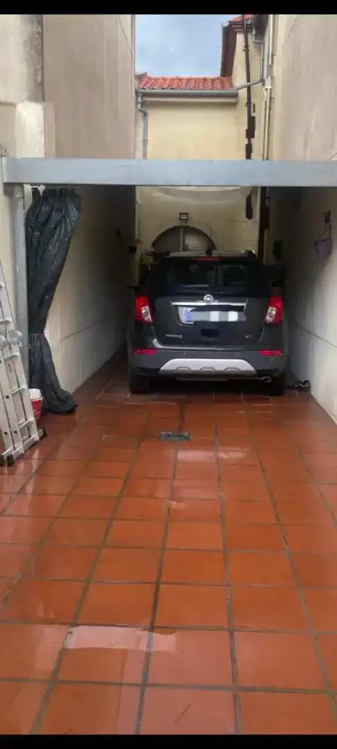 Aparcament de Casa adosada en venda en Sauquillo de Cabezas