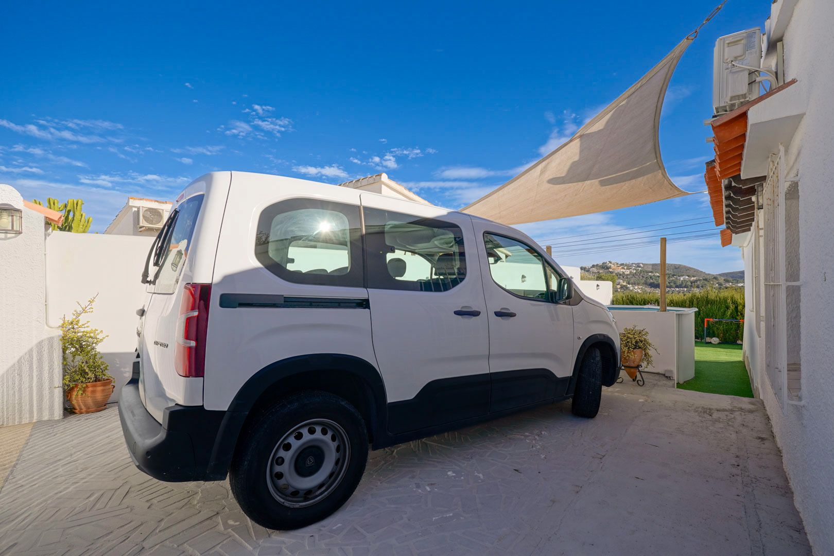 Parking of House or chalet for sale in Moraira  with Heating and Swimming Pool