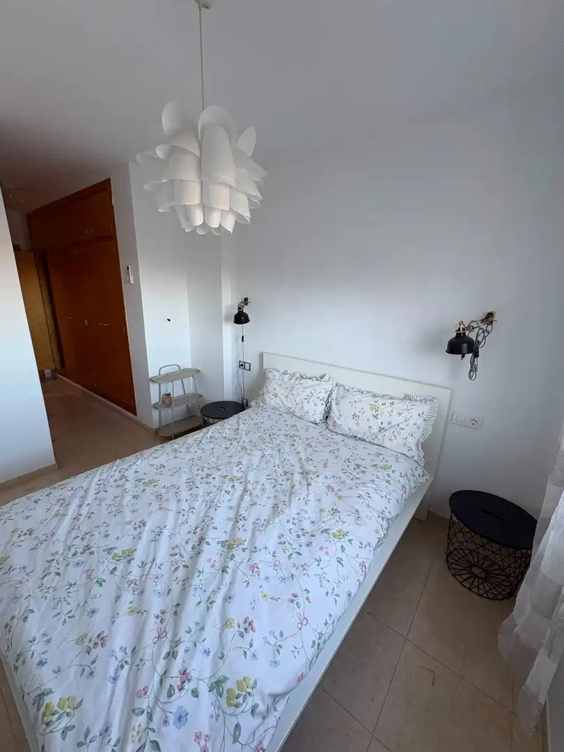 Schlafzimmer von Wohnung zur Miete in Vícar mit Gemeinschaftspool