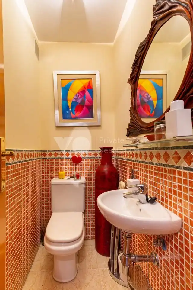 Bathroom of Flat for sale in Majadahonda  with Air Conditioner, Heating and Terrace