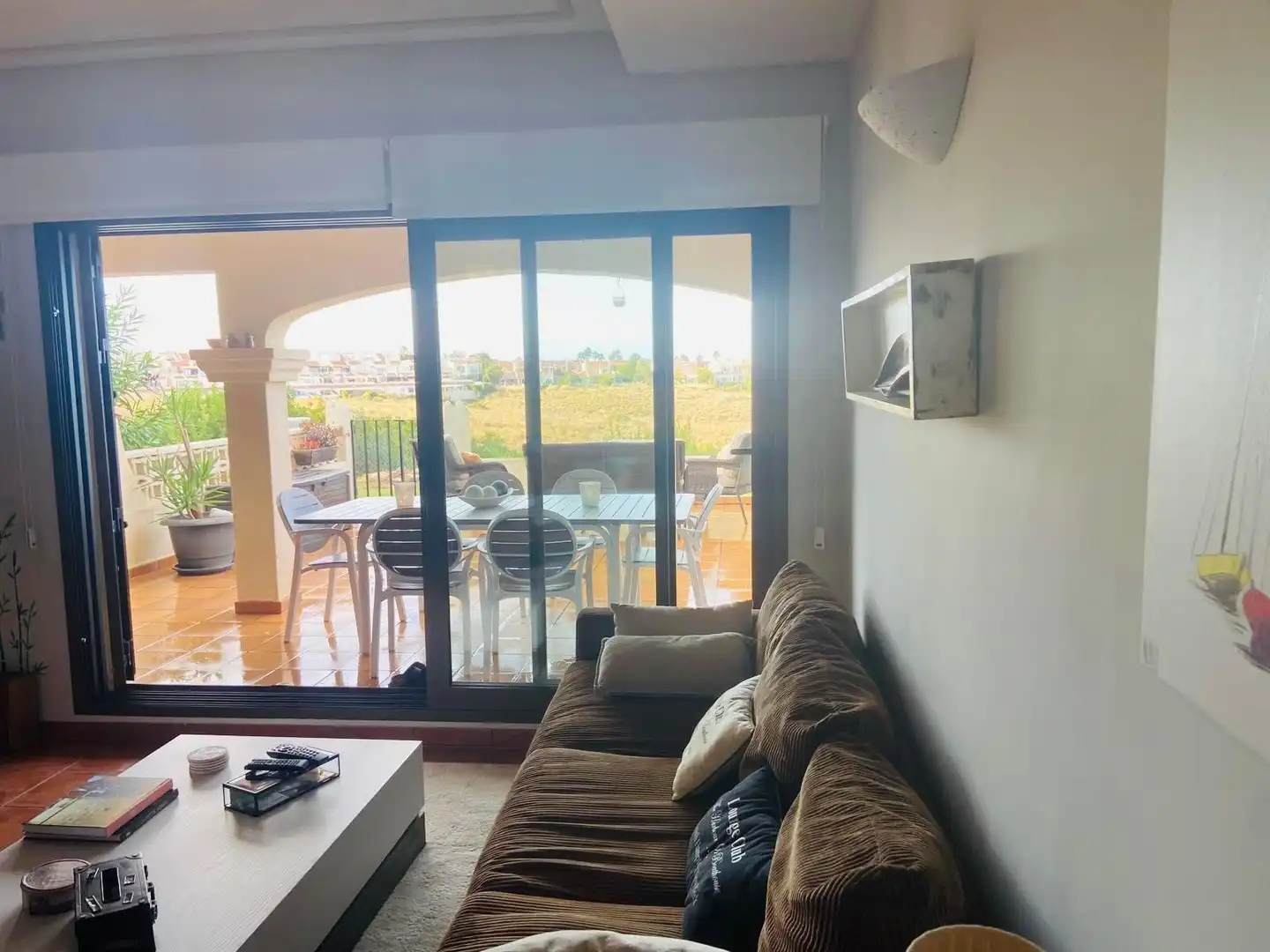 Living room of Detached homes for sale in Santa Pola  with Air Conditioner, Heating and Terrace