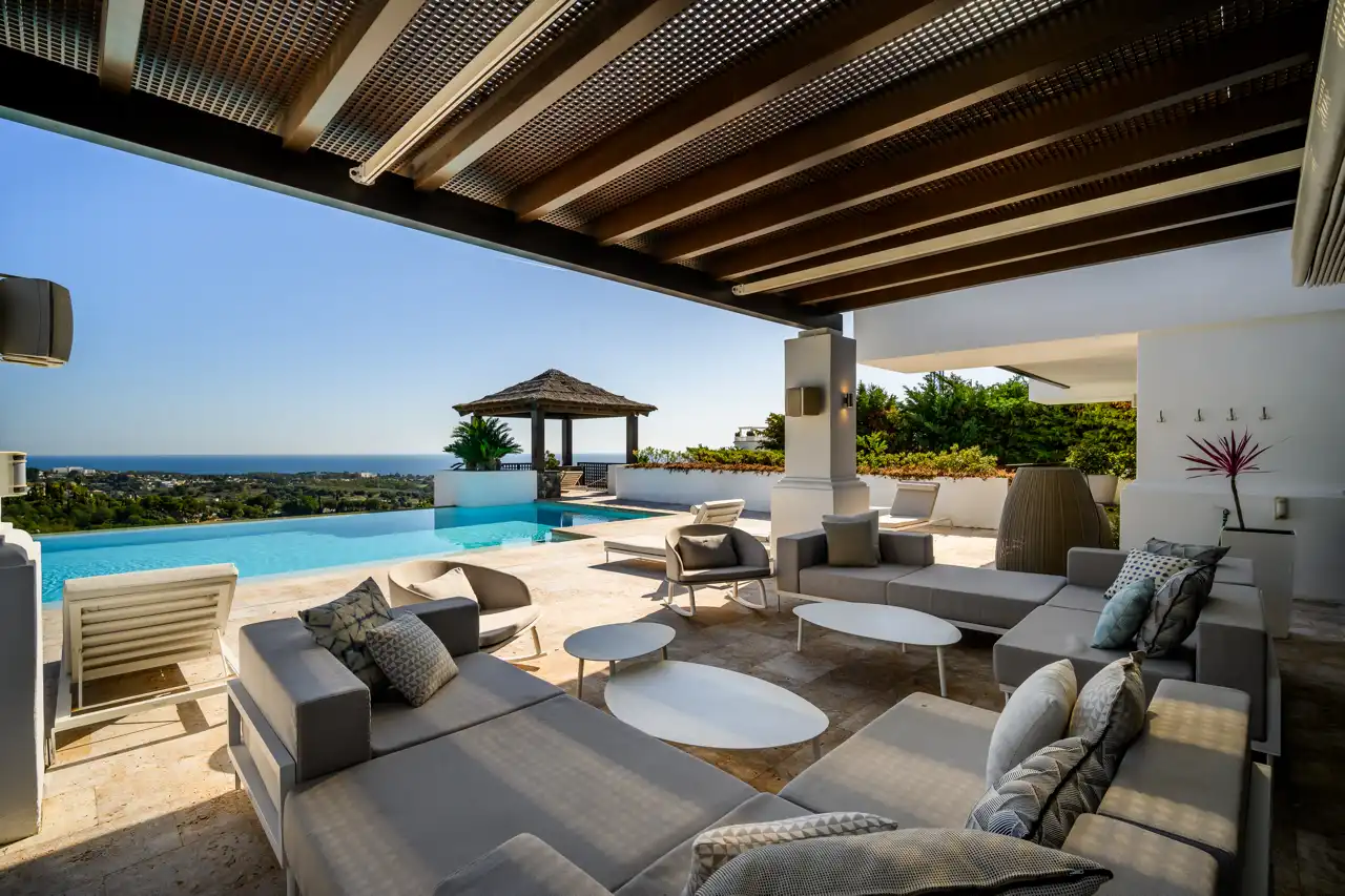 Casa amb piscina en venda a Los Flamingos, imagen 2