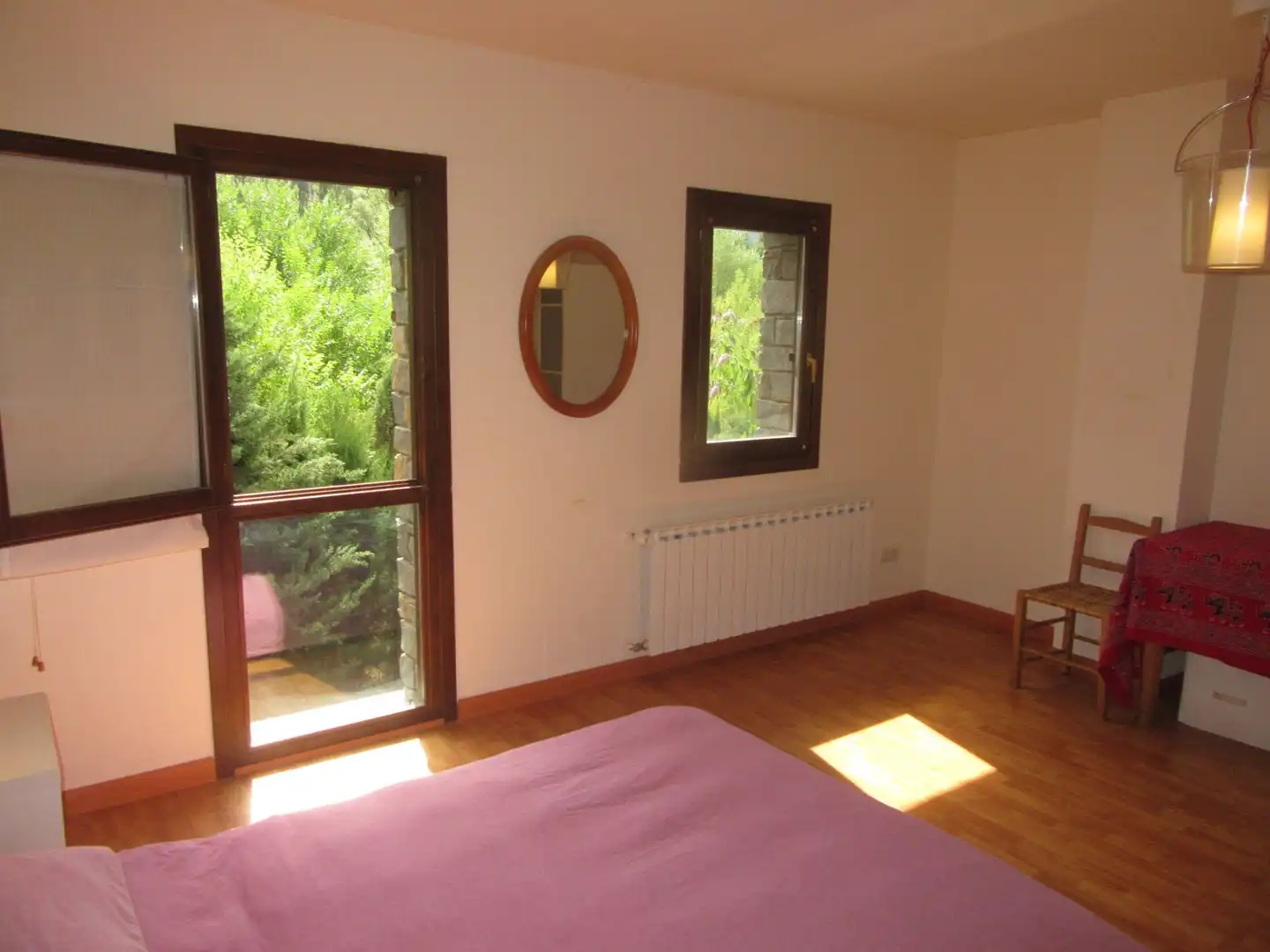 Bedroom of Houses for sale in Castiello de Jaca  with Heating, Private garden and Storage room