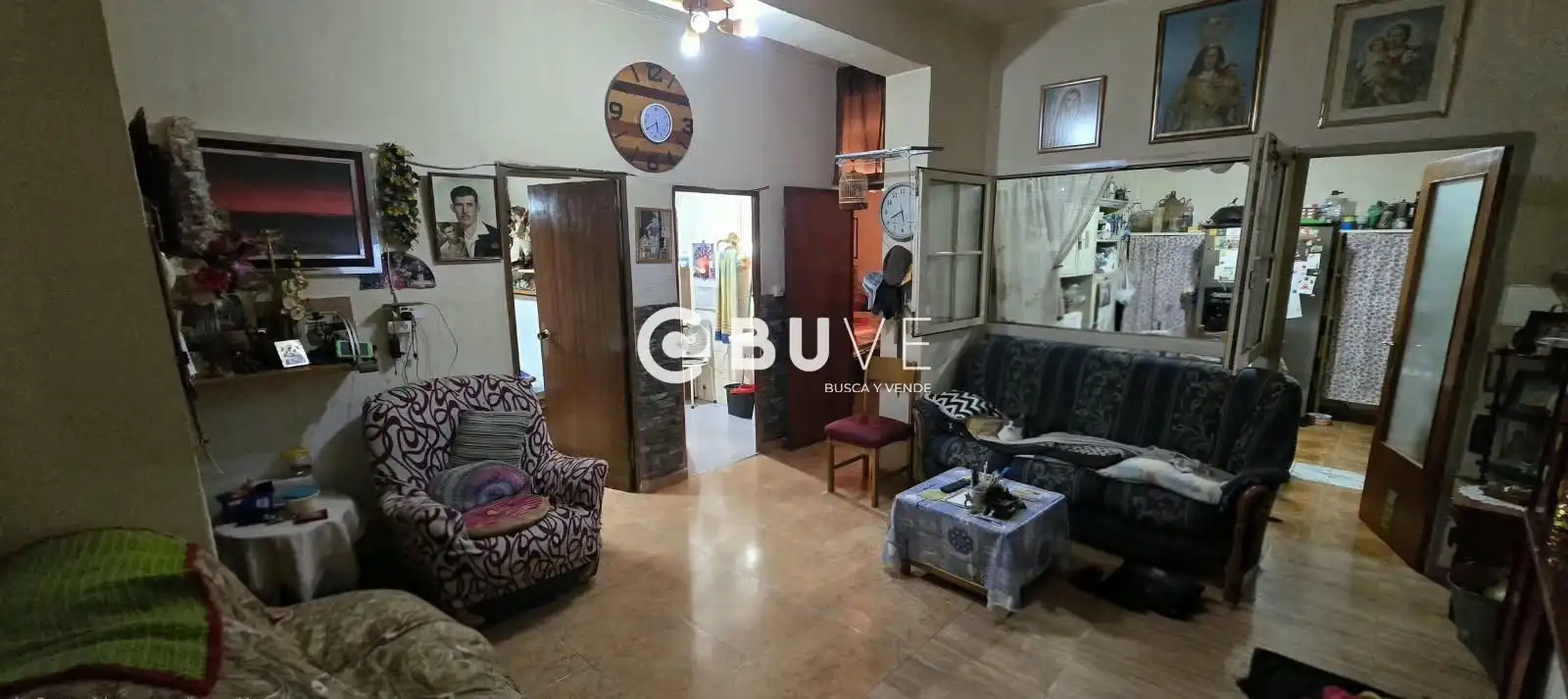 Sala d'estar de Casa o xalet en venda en Pedanías Este