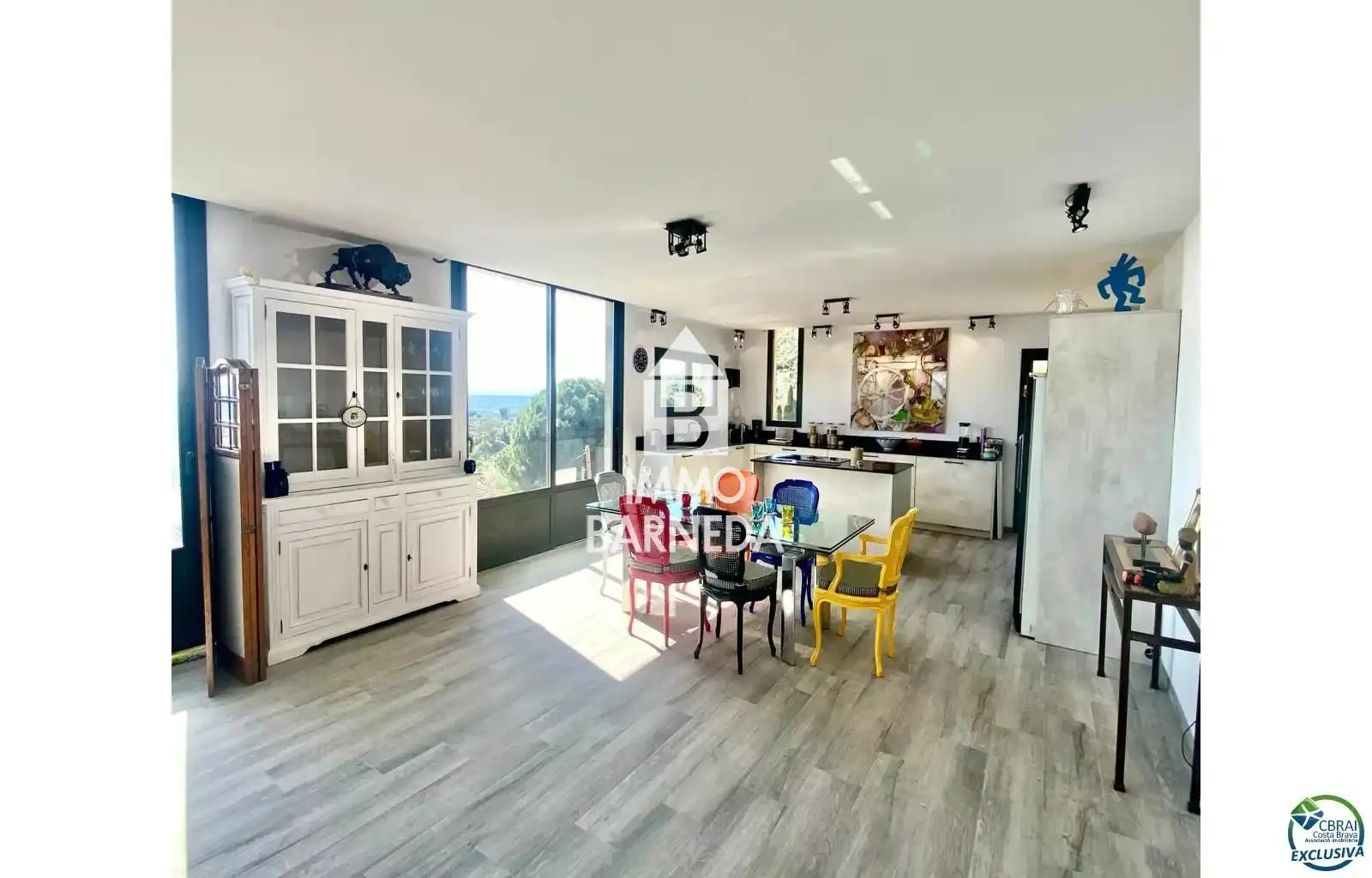 Comedor de Casa o chalet en venta en Pau con Calefacción y Piscina
