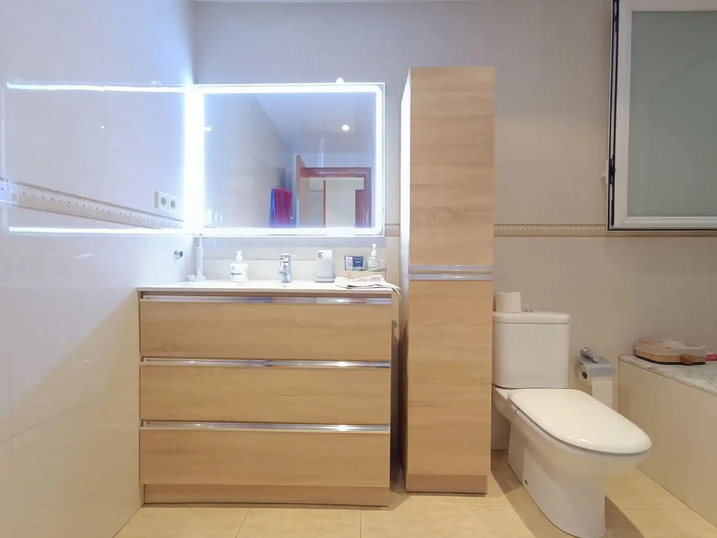 Baño de Casa o chalet en venta en Badalona con Aire acondicionado, Calefacción y Jardín privado