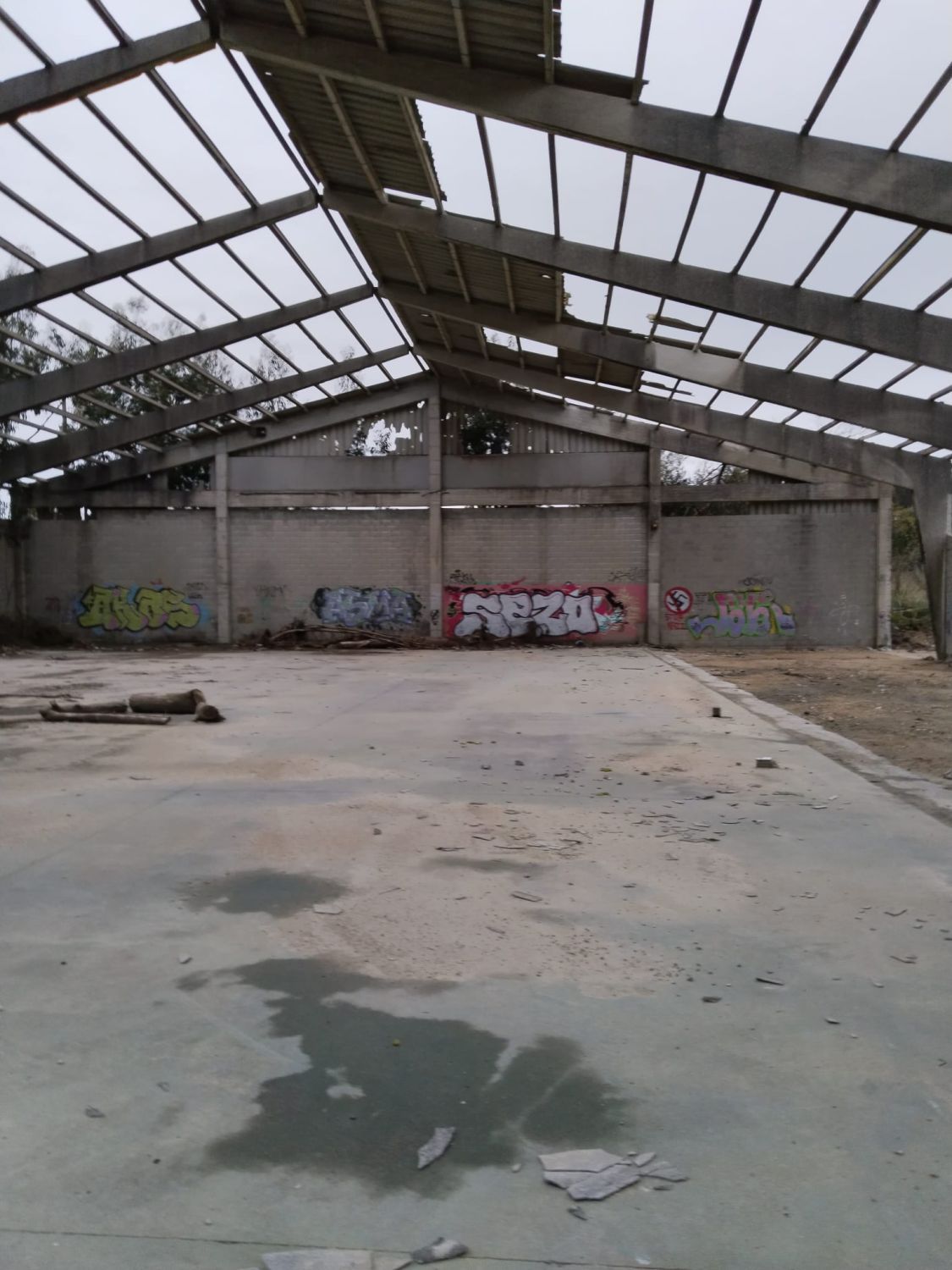 Parking of Industrial buildings to rent in Arteixo