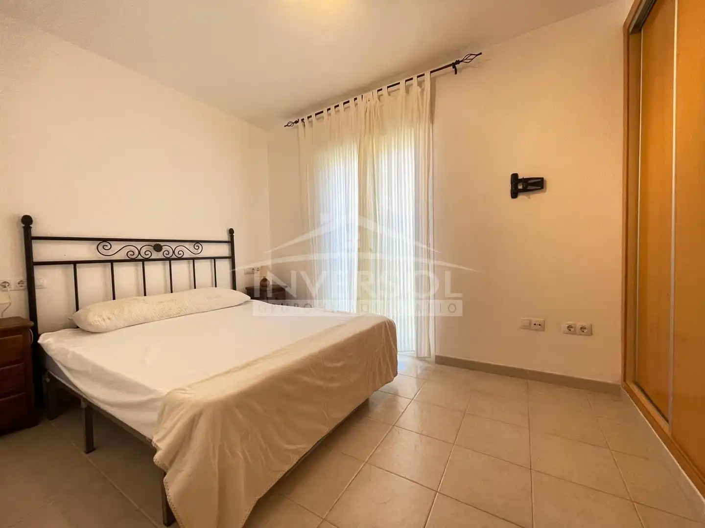Bedroom of Flat for sale in El Ejido  with Air Conditioner, Heating and Terrace