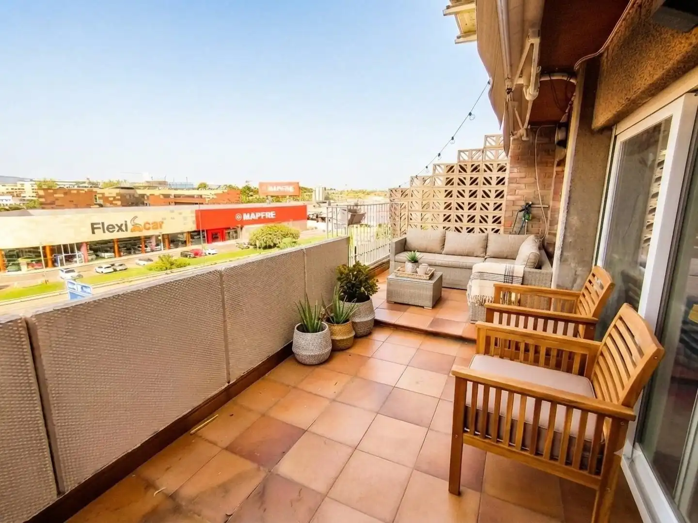 Terrace of Attic for sale in Zaragoza  with Air Conditioner, Terrace and Balcony