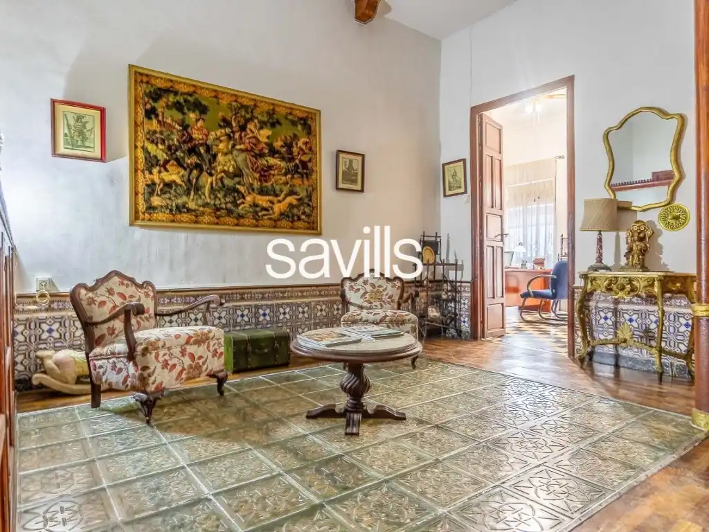 Living room of Detached homes for sale in Sevilla