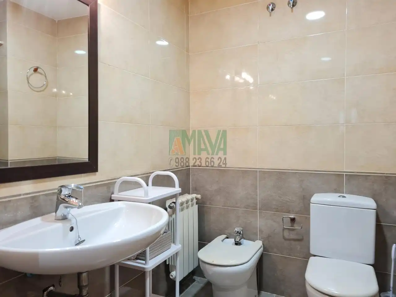 Apartamento de alquiler en A Ponte