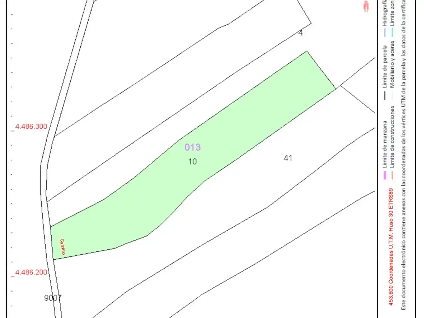 Land for sale in Casco Urbano