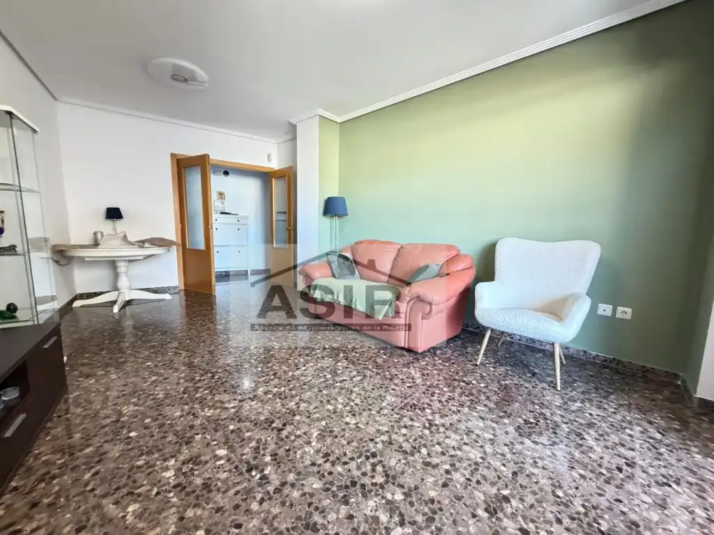 Sala d'estar de Pis en venda en Alzira amb Aire condicionat i Terrassa