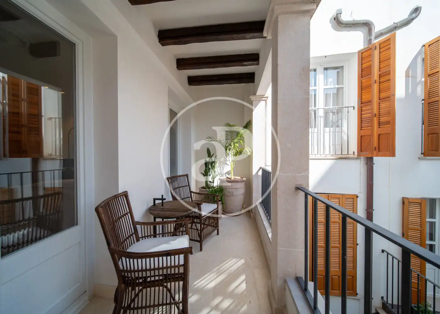 Terraza de Piso en venta en  Palma de Mallorca con Aire acondicionado, Calefacción y Terraza