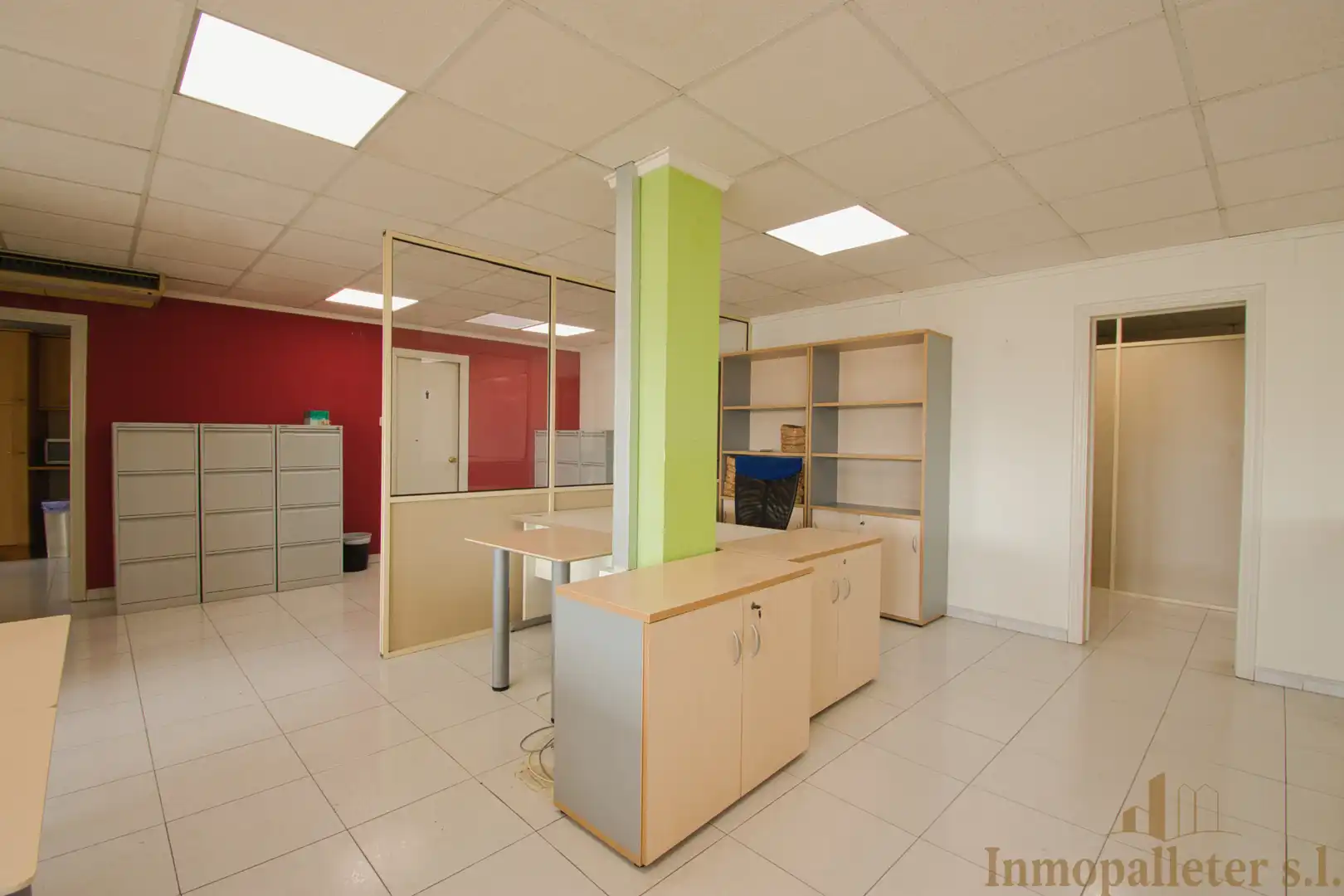 Büro zum Verkauf in Valencia mit Klimaanlage und Möbliert