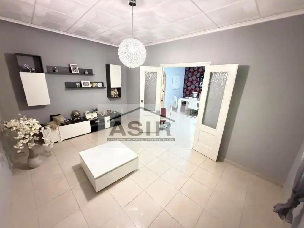 Sala de estar de Piso en venta en Carcaixent