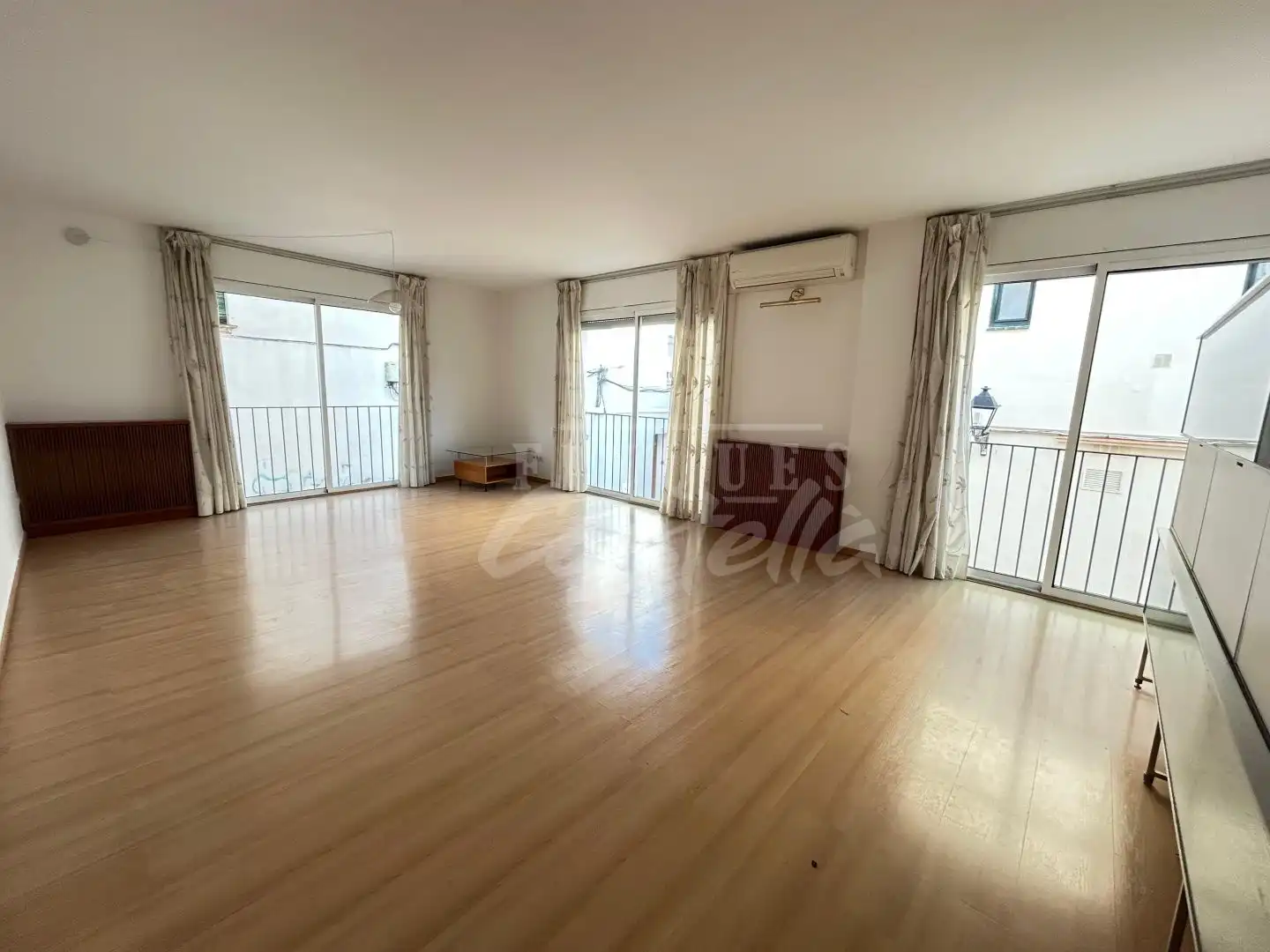 Sala de estar de Piso en venta en Vilassar de Mar con Aire acondicionado