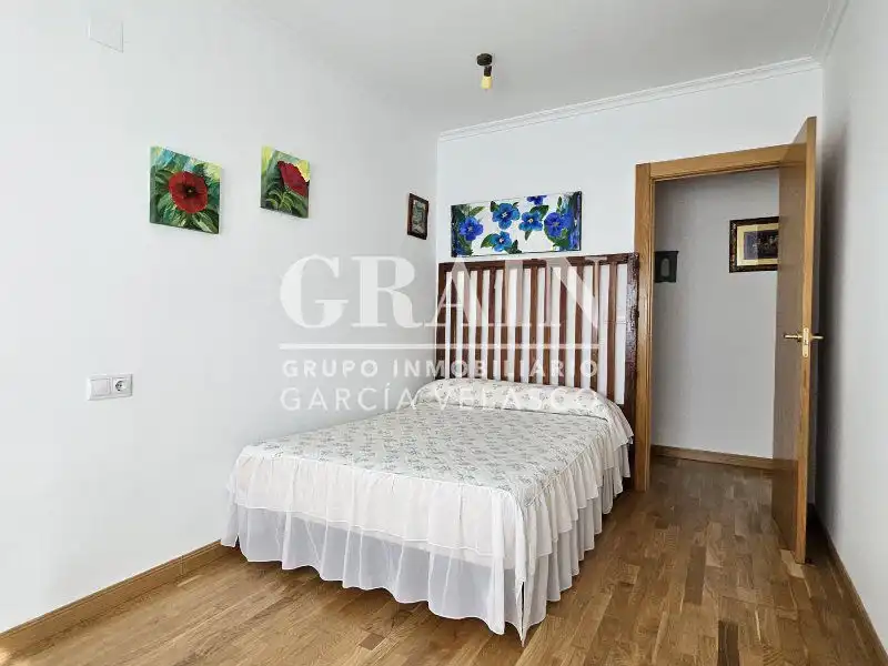 Bedroom of Flat for sale in Albacete  with Air Conditioner, Heating and Storage room