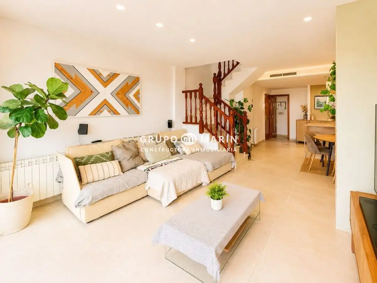 Sala de estar de Piso en venta en Blanes con Calefacción, Terraza y Balcón
