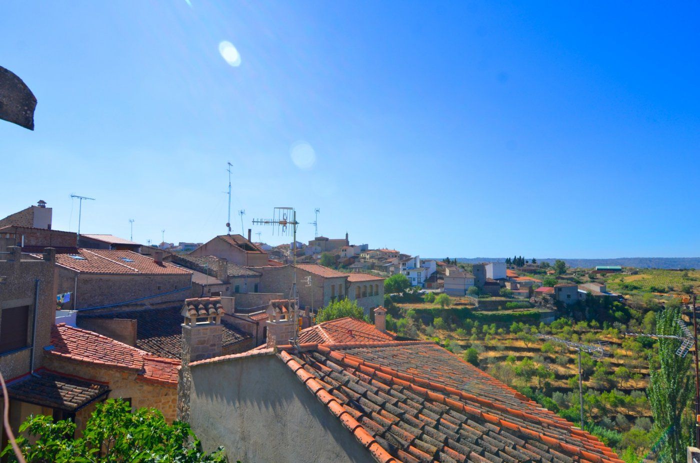Vista exterior de Casa o xalet en venda en Fermoselle amb Terrassa i Balcó
