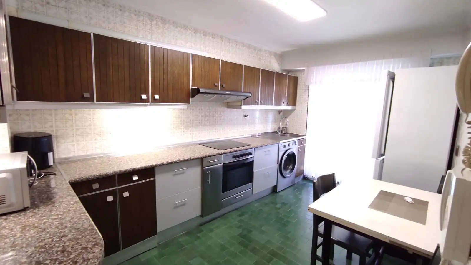 Kitchen of Flat for sale in Ermua  with Furnished and Balcony