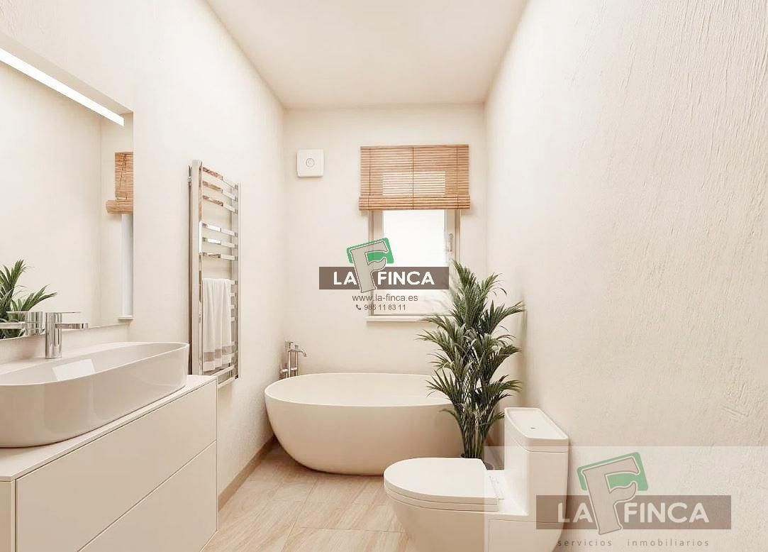 Baño de Casa o chalet en venta en Siero con Calefacción, Terraza y Trastero