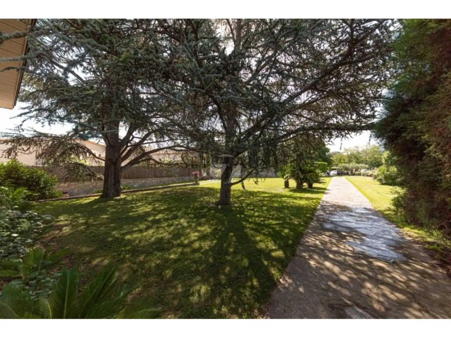 Jardí de Casa o xalet en venda en Montornès del Vallès amb Aire condicionat, Calefacció i Jardí privat