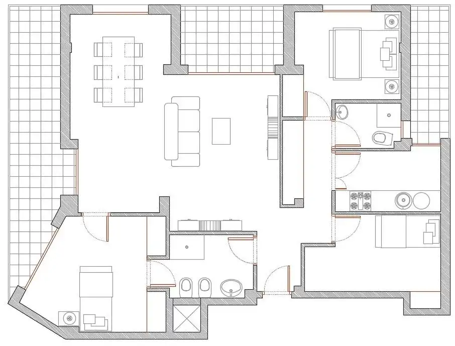 Flat for sale in La Pobla de Farnals  with Air Conditioner, Private garden and Balcony