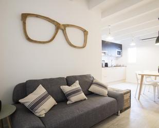 Living room of Apartment to rent in  Barcelona Capital  with Air Conditioner