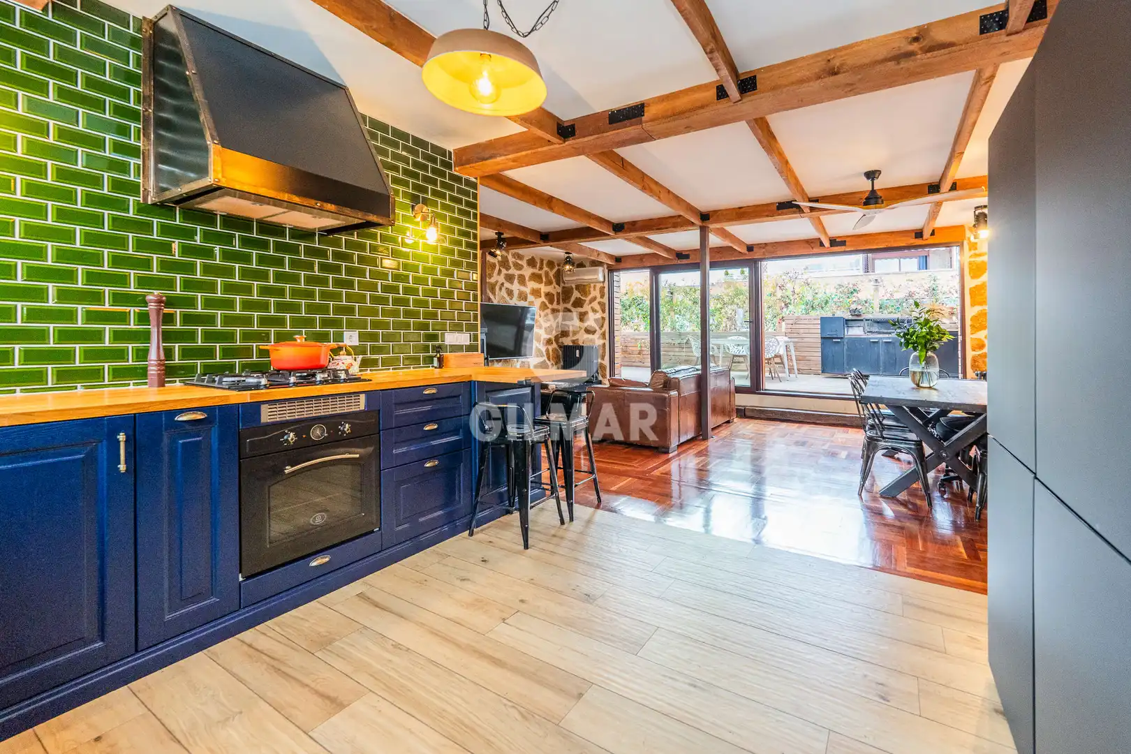 Cocina de Ático en venta en Madrid con Calefacción, Piscina y Balcón