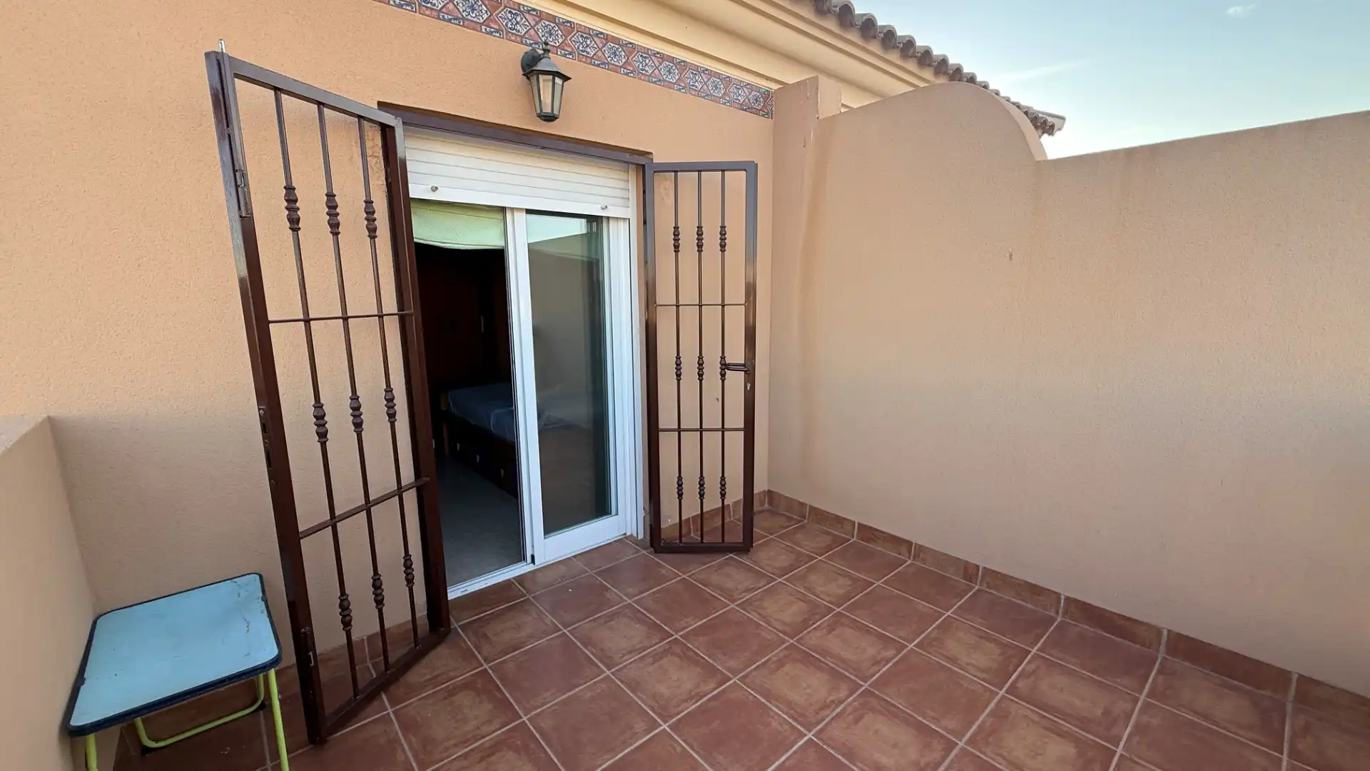 Terrassa de Casa adosada en venda en Lorca amb Aire condicionat, Calefacció i Jardí privat