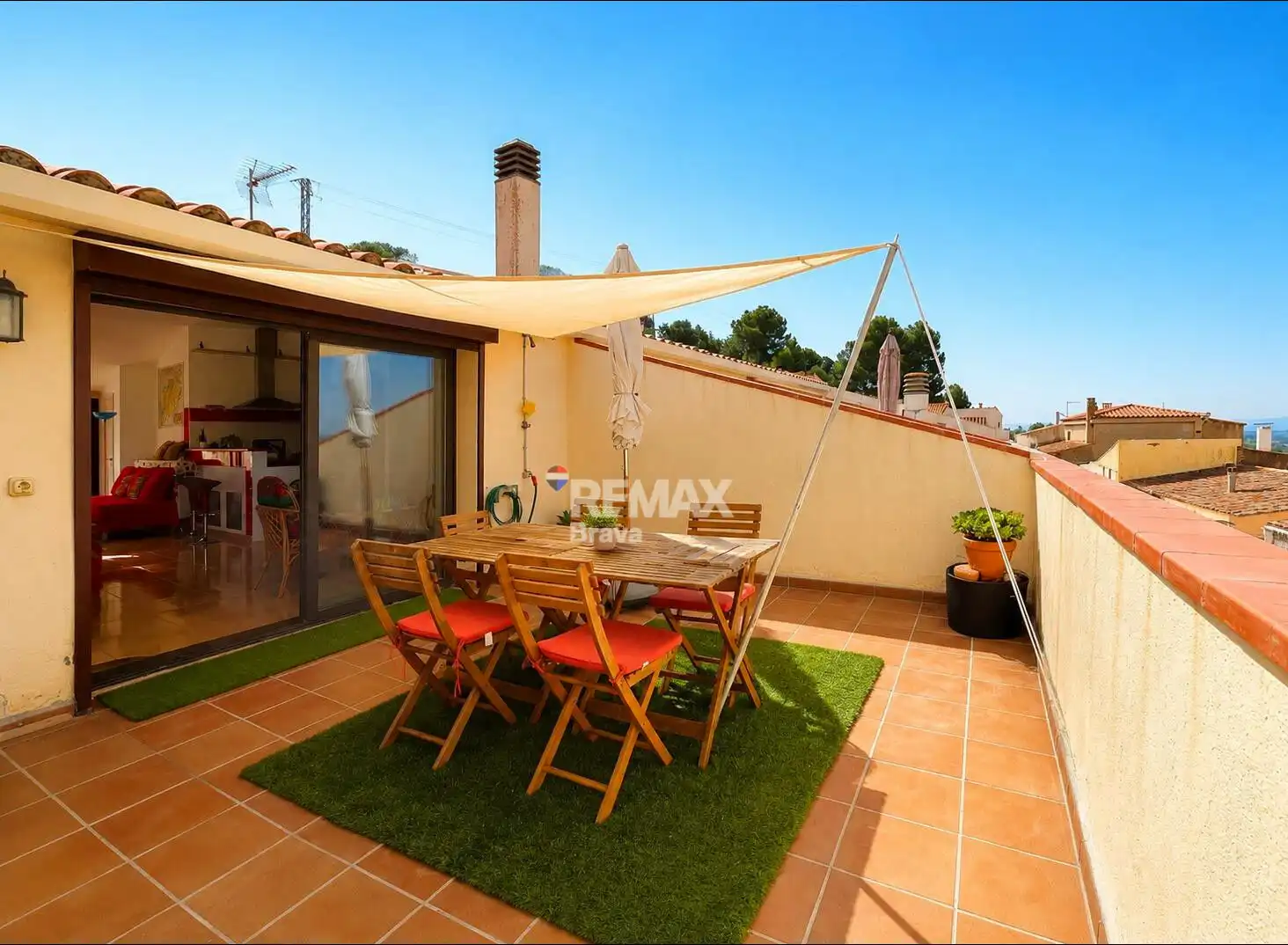 Terraza de Ático en venta en Vilajuïga con Aire acondicionado, Calefacción y Terraza
