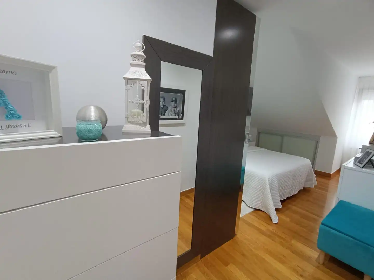 Bedroom of Duplexes for sale in Torrelavega   with Heating, Storage room and Balcony