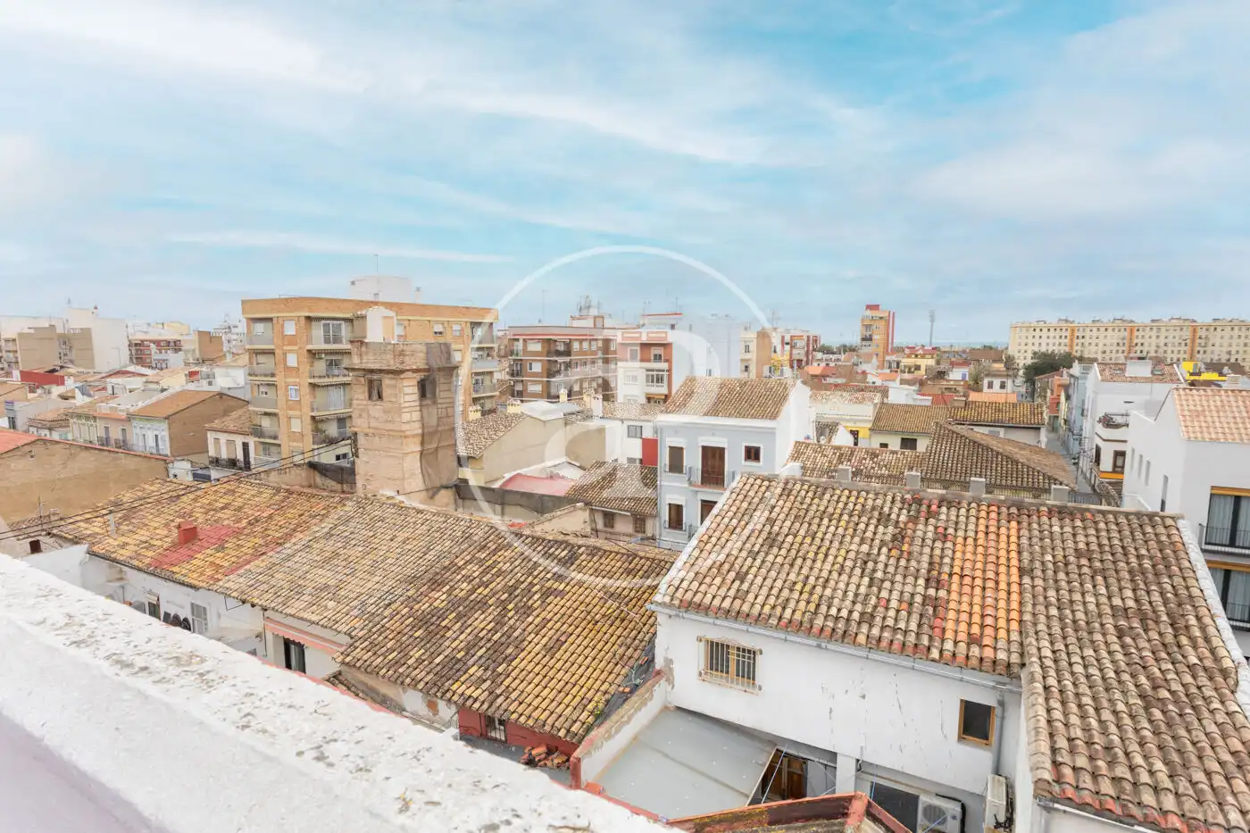 Exterior view of Flat for sale in Valencia  with Heating, Terrace and Balcony