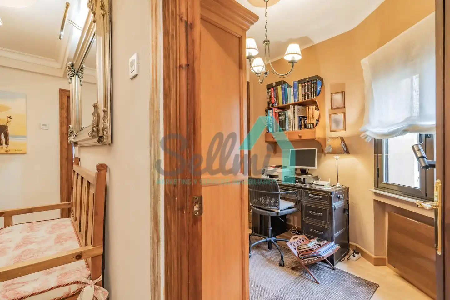 Piso en venta en Mieres (Asturias) con Calefacción y Parquet