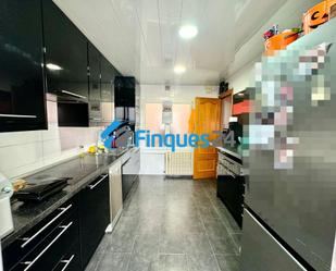 Kitchen of Flat for sale in Sant Joan de Vilatorrada  with Air Conditioner and Terrace