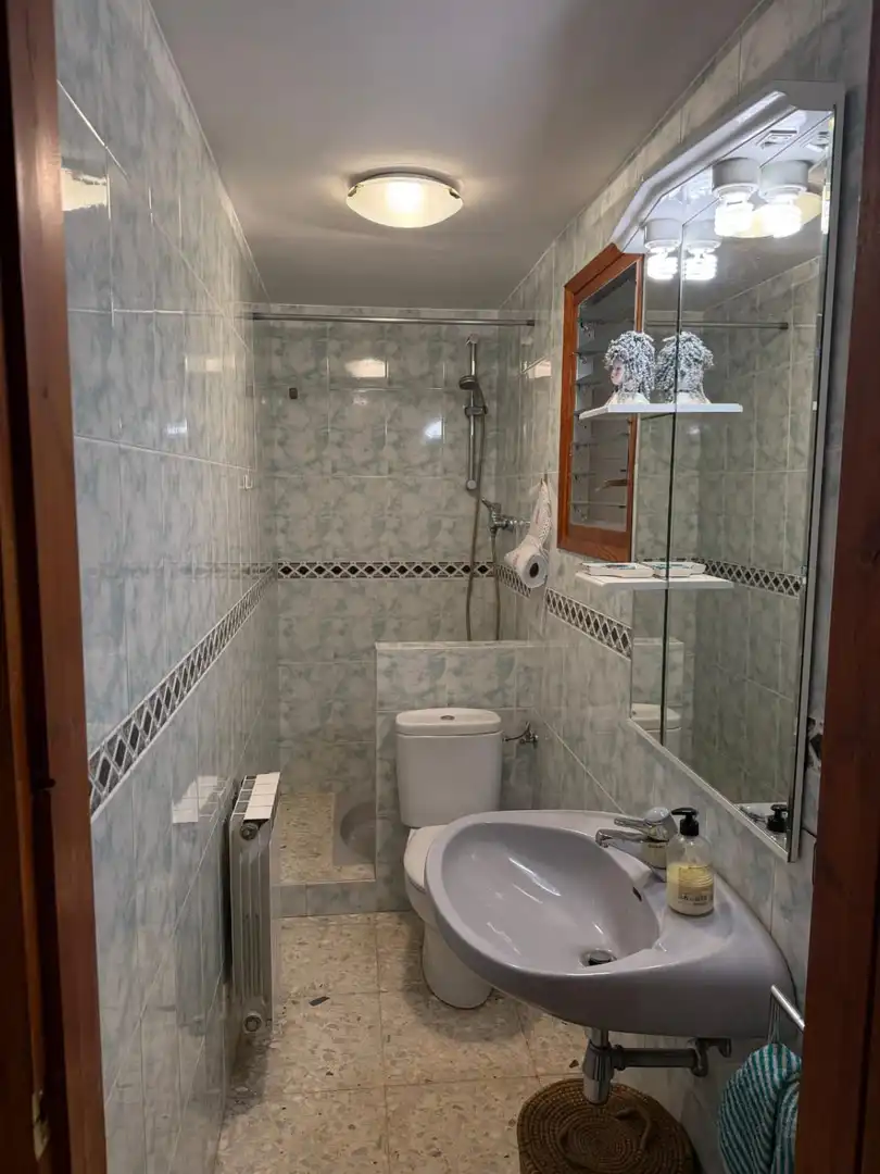 Baño de Casa o chalet en venta en Bellvís con Aire acondicionado, Calefacción y Terraza