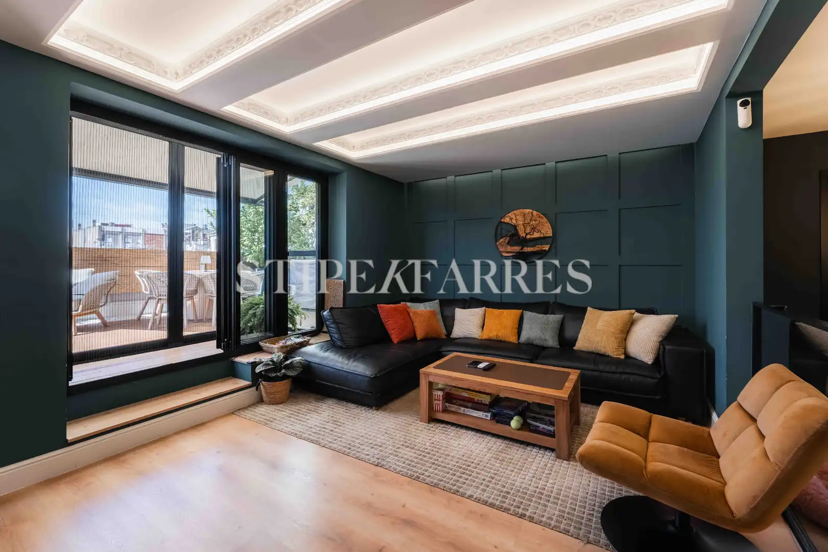 Penthouse with terrace for sale in Sarrià - Sant Gervasi, imagen 10