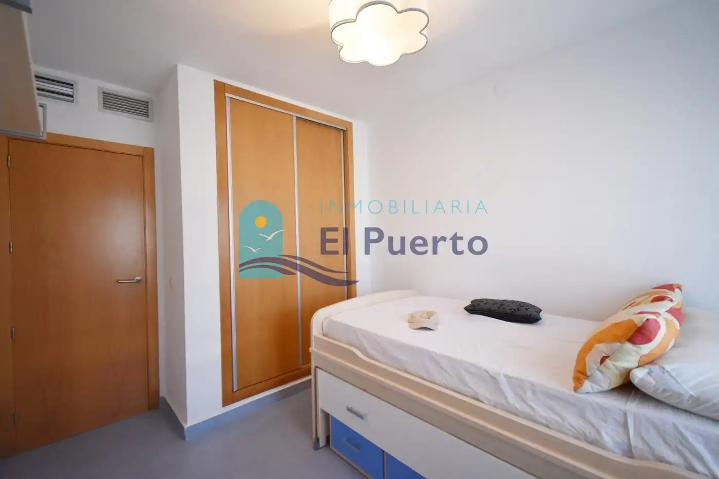 Schlafzimmer von Maisonette zum Verkauf in Mazarrón mit Klimaanlage, Terrasse und Schwimmbad