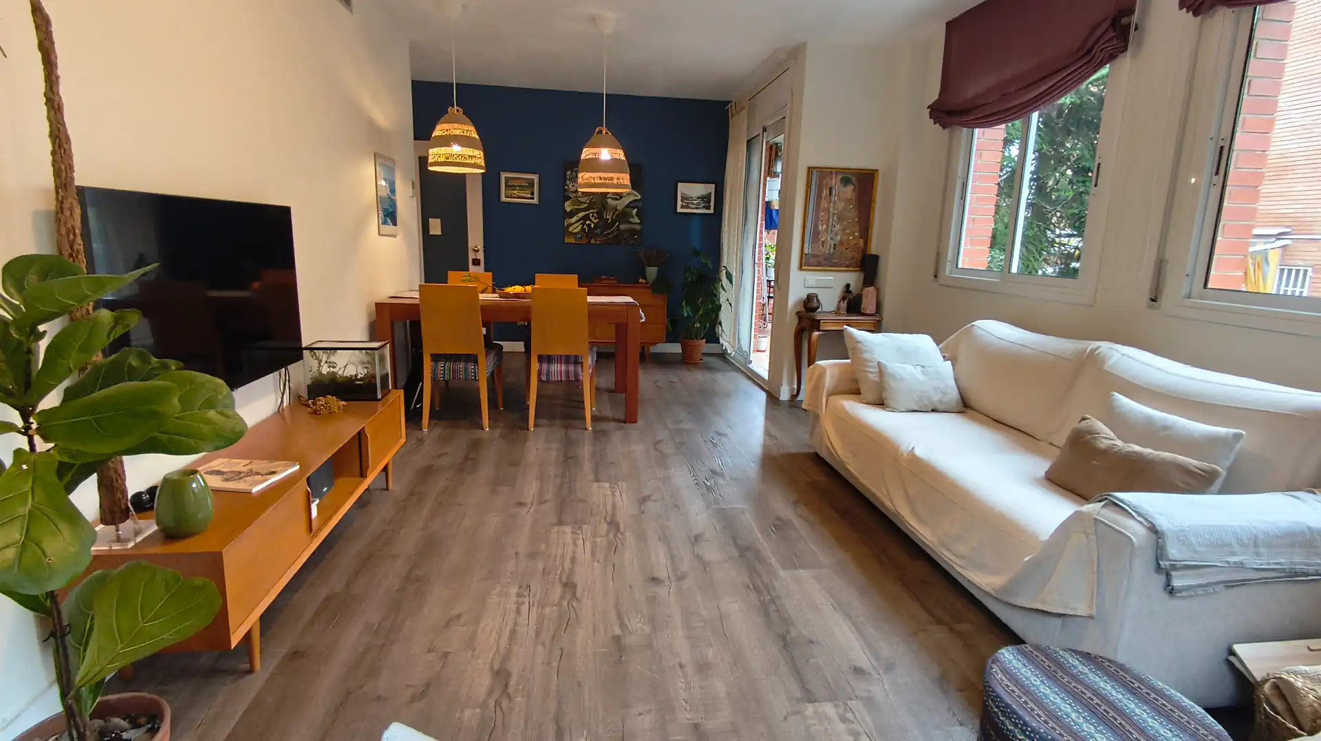 Living room of Flat for sale in Sant Climent de Llobregat, Barcelona