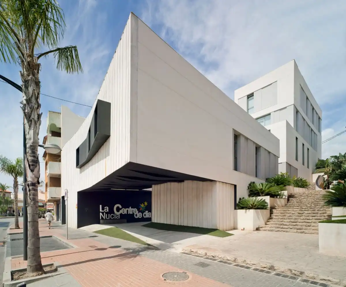 Vista exterior de Residencial en venta en La Nucia