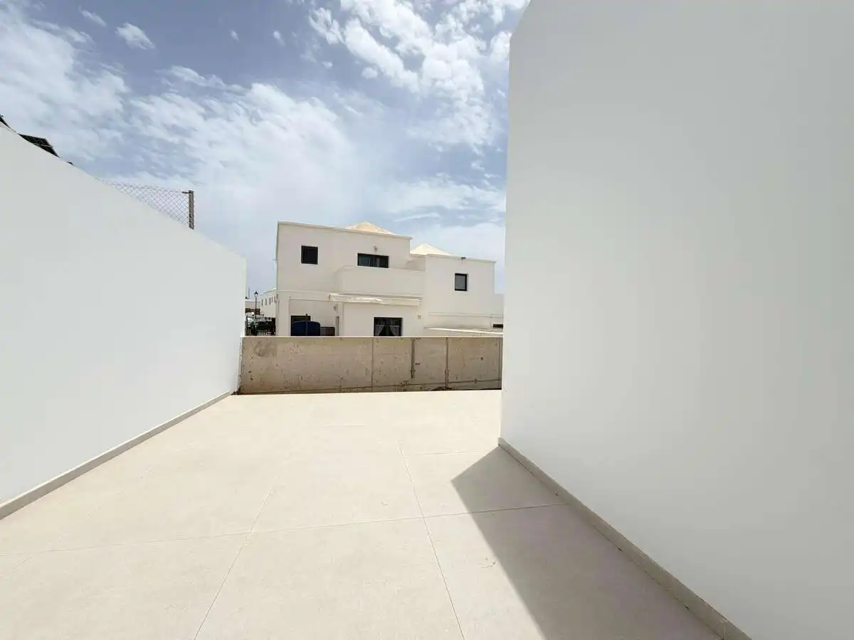 Vista exterior de Casa o chalet en venta en Teguise con Jardín privado y Terraza