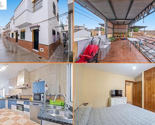 Exterior view of House or chalet for sale in Málaga Capital  with Air Conditioner and Terrace