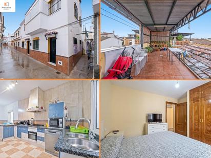 Exterior view of House or chalet for sale in Málaga Capital  with Air Conditioner and Terrace