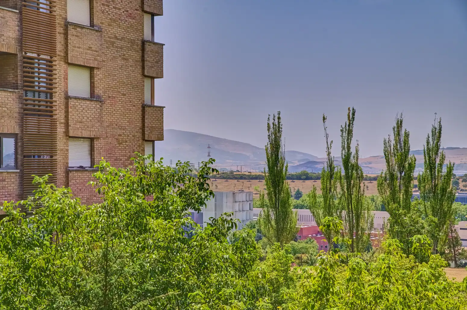 Vista exterior de Pis en venda en  Pamplona / Iruña amb Terrassa